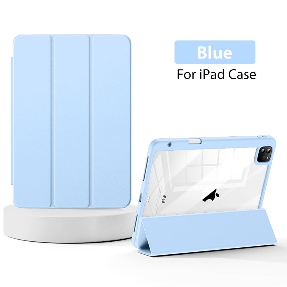 IPad-tokhoz iPad 10. generációs Pro 12,9 11 13 2024 9. 8. 7. generációs Funda iPad Airhez 5 4 3 2 5. 4. Mini 6 10.5 borító