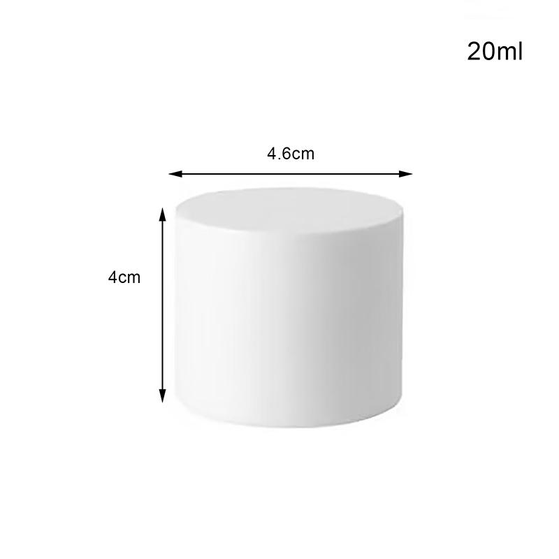 Empty 5/15/20/30/50Ml Travel Small Covers Plastic Cosmetic Pot Jars With Lids For Face Cream Lip Balm Containers Makeup Box
