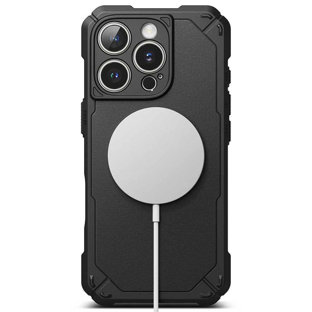 Ringke Rugged Gear Magnetic Magsafe Iphone 16 Pro Max Black