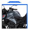 Pro Yamaha MT-03 MT03 MT-25 MT25 -2022 Motocykl Gumová protiskluzová nálepka na podložku nádrže Plynová rukojeť na kolena Trakční strana 3M