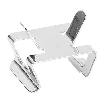 Bestickter Rahmenclip Metall Eisen Ersatzteile Zubehör für Viking Topaz 50