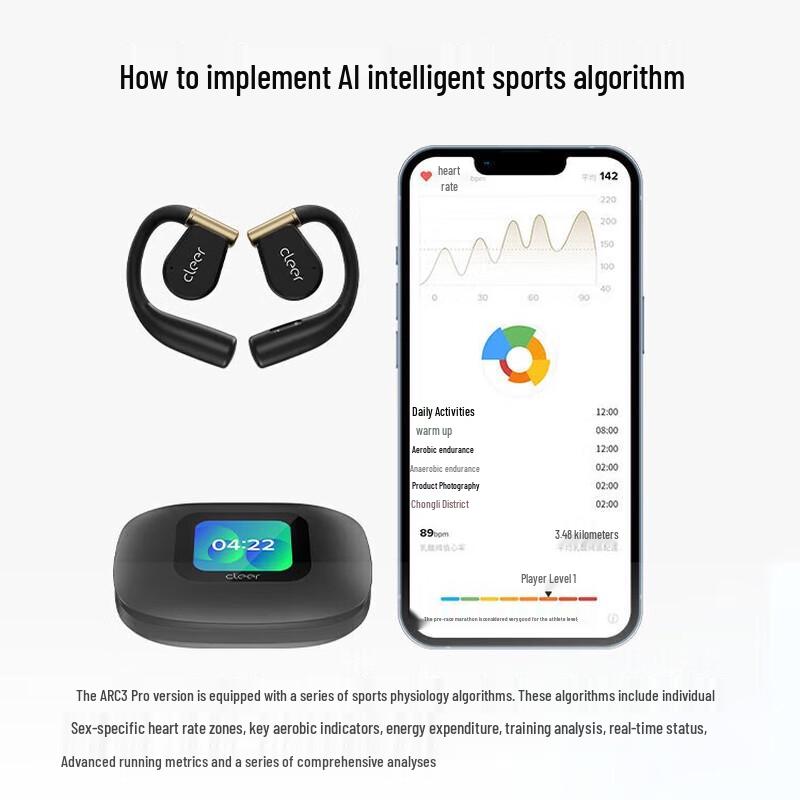 cleer ARC 3 Pro Open-Ear Sports Earphones