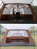 Double-Layer Outdoor Tent: Two Rooms & Living Area - Spacious, Portable, and Durable for Camping & Picnics