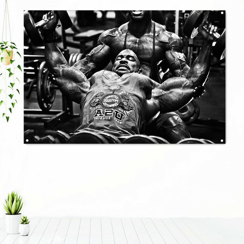 

Tapestry arm muscle training fitness workout 75x100 чорний