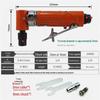 Yunduo Pneumatic Right-Angle Die Grinder CN Plug (adapter Included)