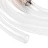 PVC + Brass High Suction Manual Oil Transfer Tube  Farm Machinery Oil Liquid Siphoning