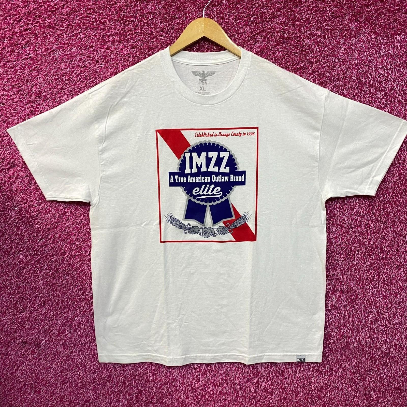 Imzz Elite Pabst Classic T-Shirt 3XL