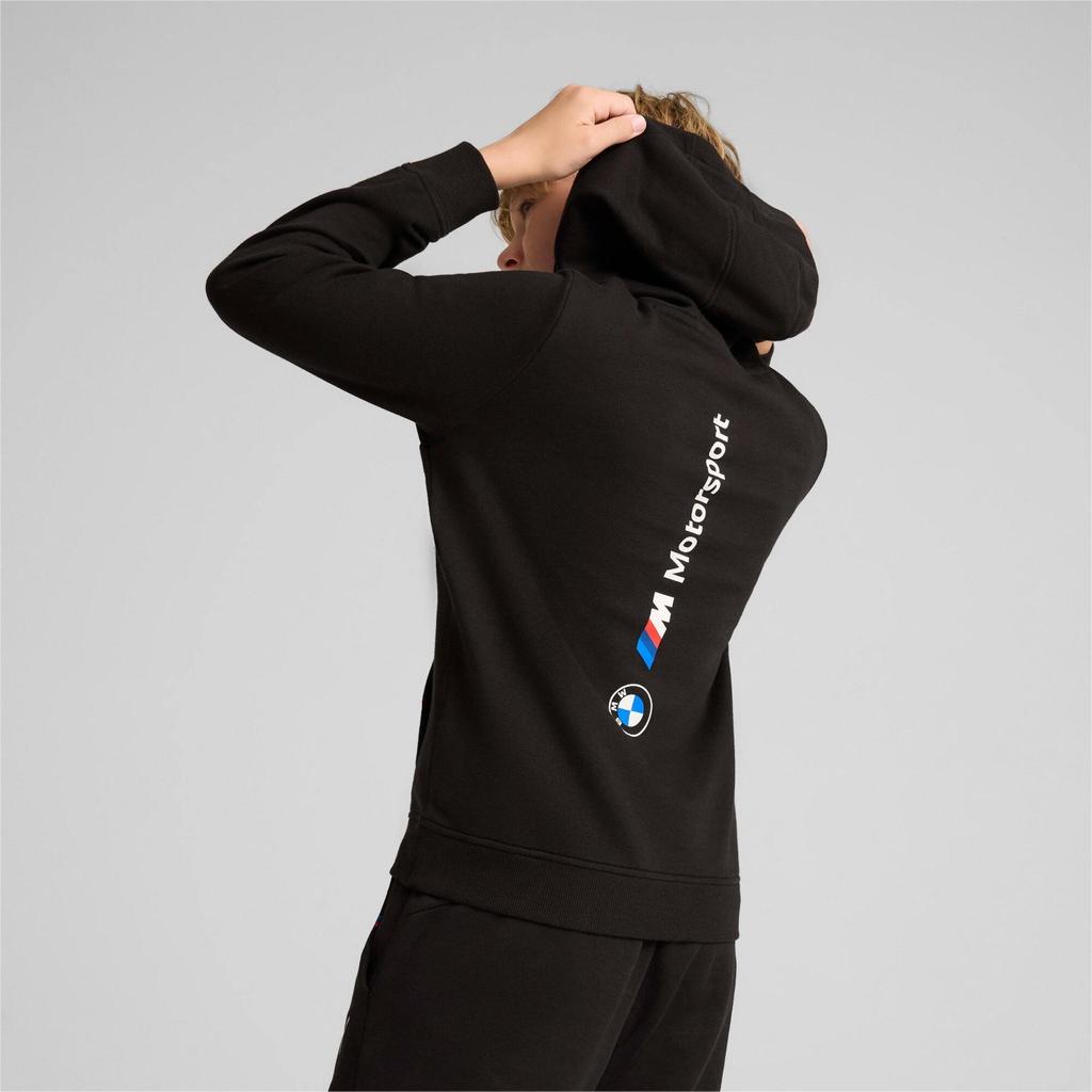 Puma Bmw Mms Kids Ess Hoodie Ft Black [627529 01] size 116