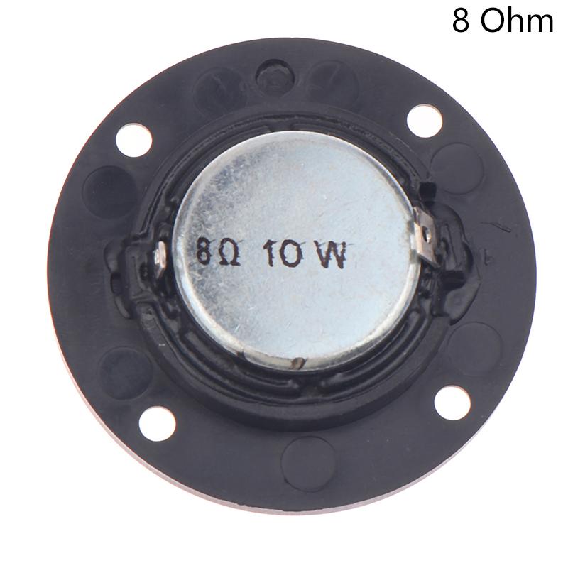 

1Pcs 52Mm 4/6/8 Ohm 30W Dome Silk Film Tweeter Speakers Abs Titanium Treble Audio Портативний гучномовець Алюмінієвий радіатор