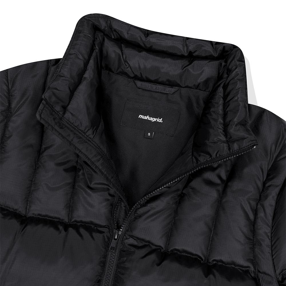 Mahagrid Detachable Down Puffer Black(Mg2Dwmb901A)