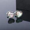 Shell Men Cufflinks Gradient Color Geometric Cufflinks French Shirt Cufflinks  Men Accessories