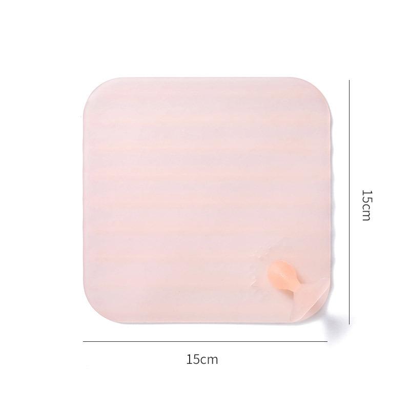 Silicone Pad for Floor Drain Odor Prevention, Toilet Odor Removal, Sealing Cover for Sealing The Bathroom Opening