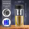 Wanáxiàng Double-Wall Insulated Glass Tea Infuser Bottle