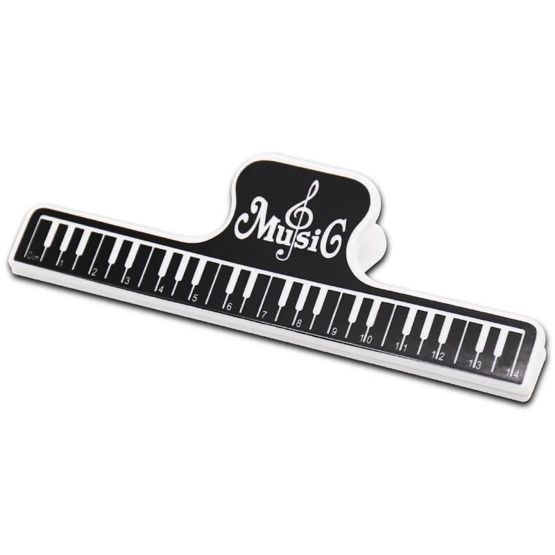 10-Pack Music Score Clip Set