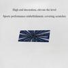 Car Styling PLAID Graphic Trunk Fender Body  Badge Emblem Decals Decoration Sticker for Tesla Model 3 X Y S Car Accessories
