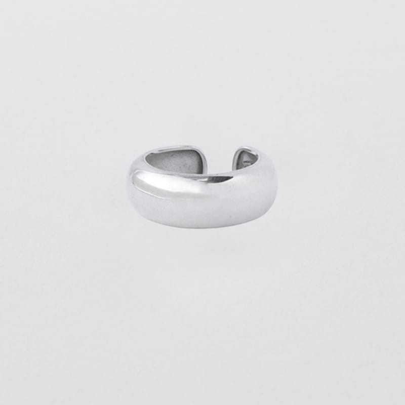 Another Layer Donut Open Ring (silver925)