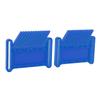 Featherboard Adjustable Woodworking Tools Safety Device Stackable Feather Board for Table Saws Router Tables Band Saws