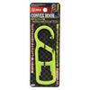 SK11 Convex Hook, Belt Clip Insert Type, SCH-Fluorescent Green