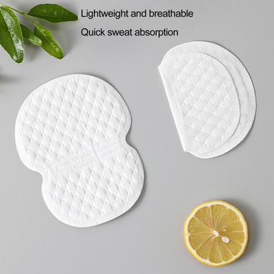 20 pz Ascella Sudore Patch Invisibile Estate Fornitura Panno Cura Profumo Antitraspirante Adesivi Durevole Assorbe Il Sudore