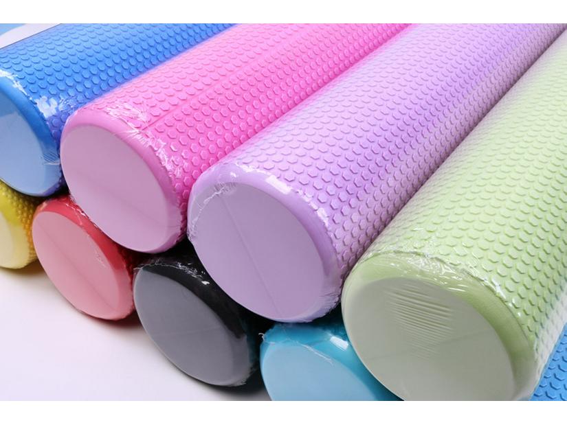 EVA Foam Yoga Roller 60cm Pilates Muscle Relaxation Tool