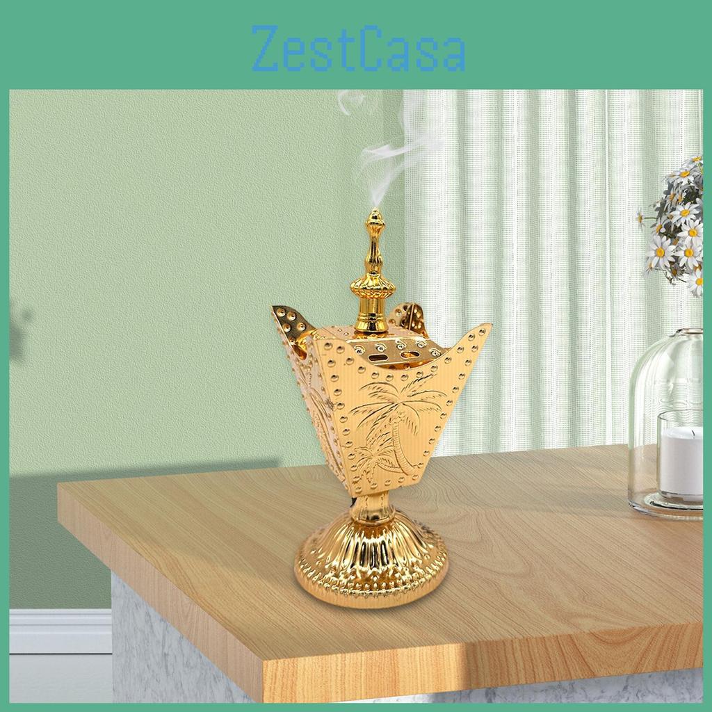 Eastern Burner Electric Incense Middle Style Eu 220v Plug Ornament Golden