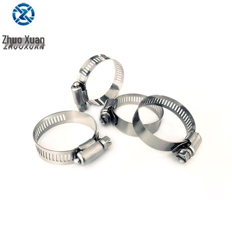 Zhuoxuan 304 Stainless Steel Hose Clamp