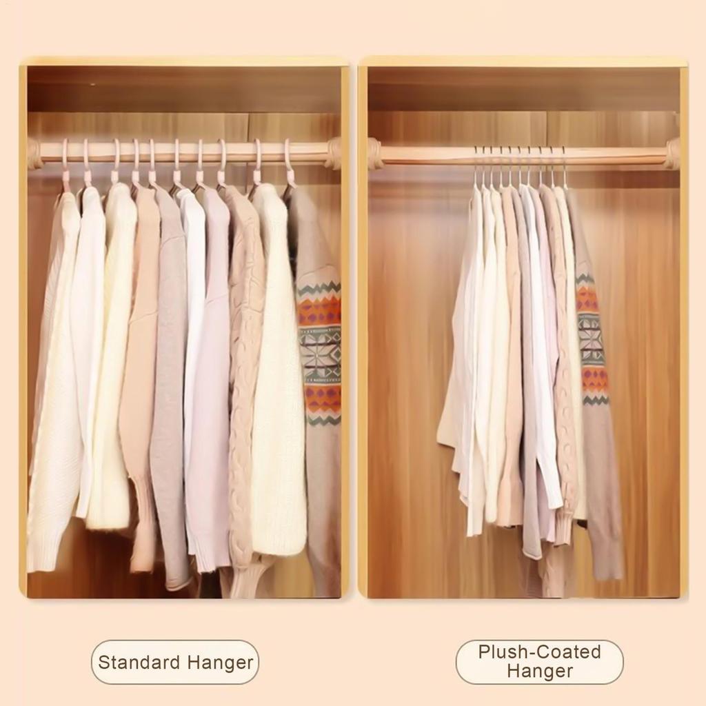 Baby Clothes Hangers 10 Piece Velvet Non Slip Suit Hanger 360 Degree Rotation Hooks For Shirts Pants Jackets Coat Closet