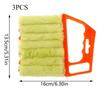 1/2 Pcs Blind Cleaner Held Blind Duster for Wood Dlinds Mini Duster Brush Blind Dust Cleaner Venetian Shades Brush Window
