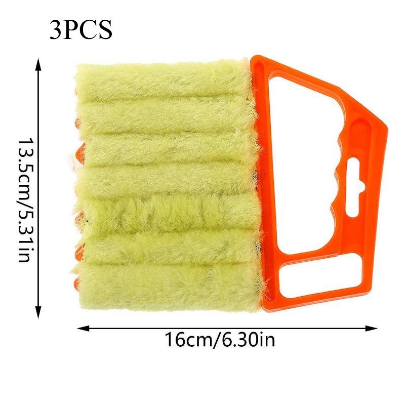 1/2 Pcs Blind Cleaner Held Blind Duster for Wood Dlinds Mini Duster Brush Blind Dust Cleaner Venetian Shades Brush Window