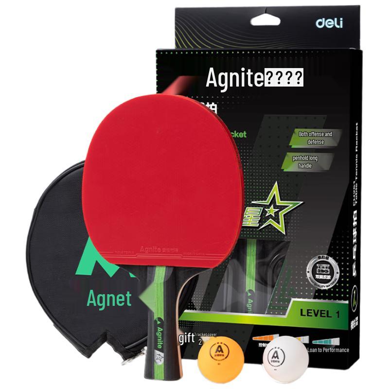 Deli Angnet FH251 1-Star Table Tennis Racket