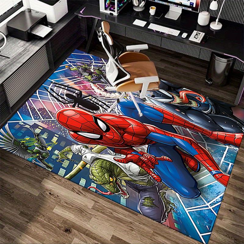 Spiderman Friends Carpet For Playroom Bedroom Living Room Sofa Home Decorkids Game Area Rug Nonslip Floor Mat