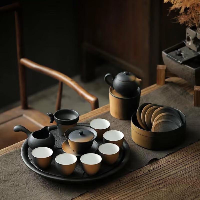 Ретро Керамический Чайный Набор Haoku