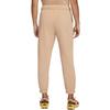 Nike Knitted Sweatpants Women's Beige Yellow Moderate Cuffed Pants DM6420-200