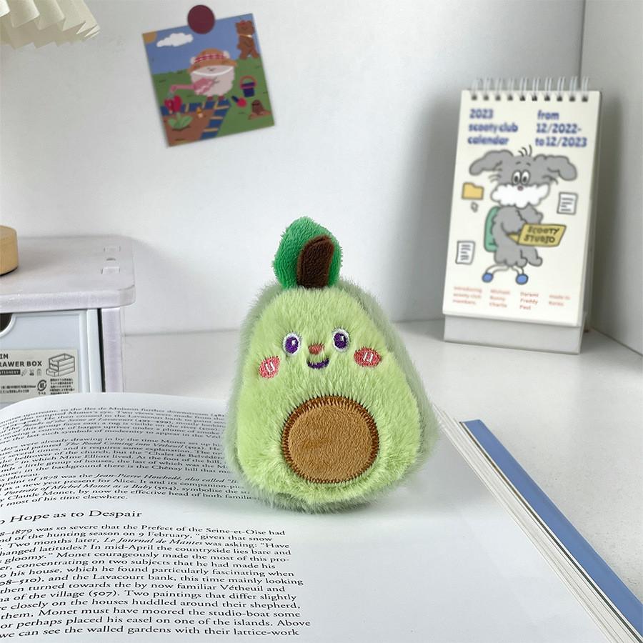 Keychain Adorable Plush For Girls Featuring Cute Fruit And Vegetable Designs In Colors Various
