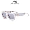 Millionaire Sunglasses For Men Vintage Square Fashion Glasses Luxury Retro Sunglasses Women Trending Punk Gafas De Sol Lentes