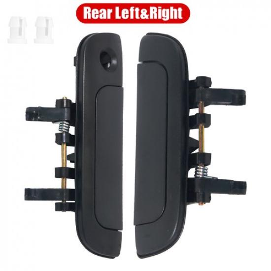 

For 95-02 Suzuki Esteem Rear Outside Outer Exterior Door Handles Rear LH & RH