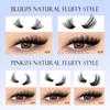 Natural Look 3D Faux Mink Lash Wispy Style DIY Lash Extension Kit  Makeup Enhancement