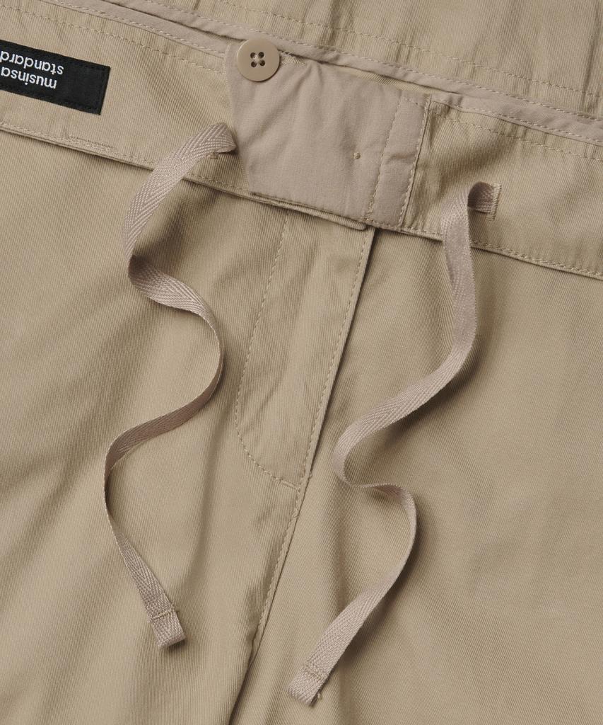 MUSINSA STANDARD WOMAN Women'S Wide Carpenter Pants [Beige]