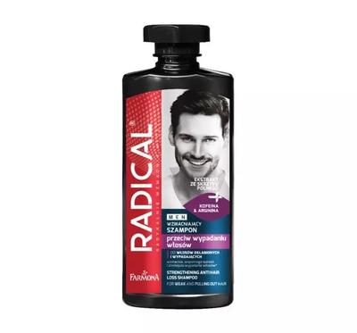 Strengthening Shampoo Against Hair Loss Radical Men 400 Ml