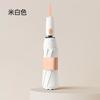 Three-fold tulip handle parasol sunscreen colored glue sun umbrella men's and women's simple folding umbrella