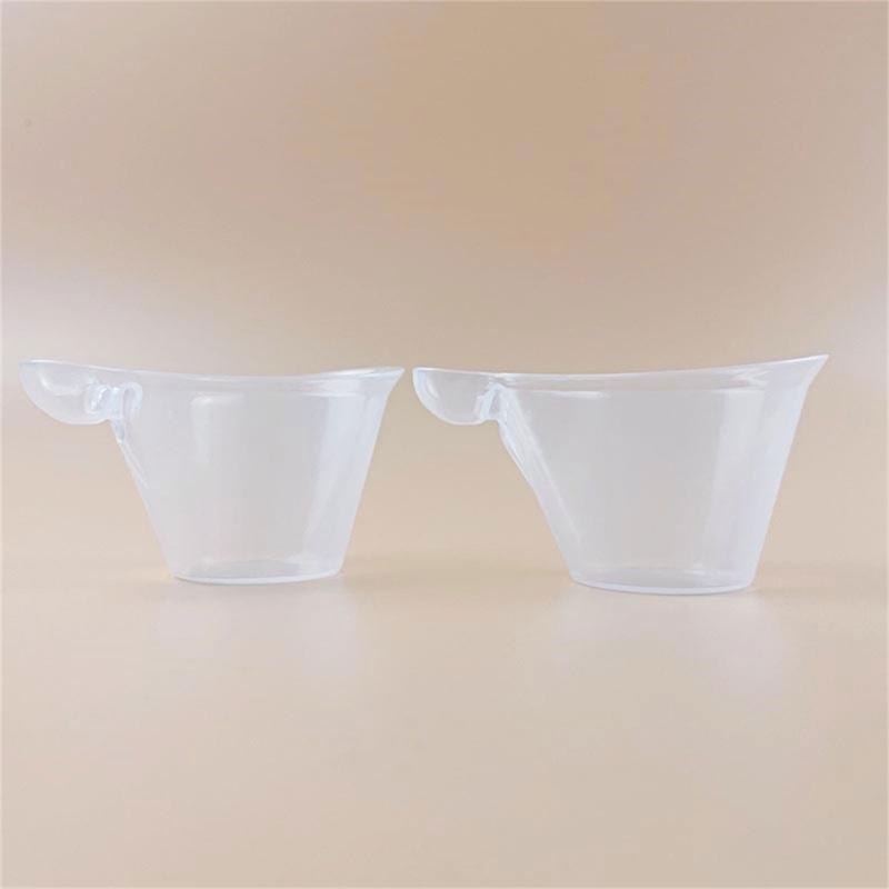 Portable Infant Feeding Cup Set Hassle-free & Choke-proof Solution Essential Baby Feeding Cup Duo for Feeding Your Baby