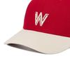 LIFEWORK [LIFEWORK] W Volume Embroidered Hard Ball Cap_LW255CP030