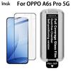 Für OPPO A6s Pro 5G Glas IMAK Staubfreie Kabine Vollbild-Schutzglasfolie Unterstützt Fingerabdruck-Entsperrung