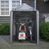 100x187x160cm Bicycle Garage, Waterproof Outdoor Bicycle Shed with Steel Frame & UV Protection – For Bicycle, Motorcycle, Scooter, Garden Tools