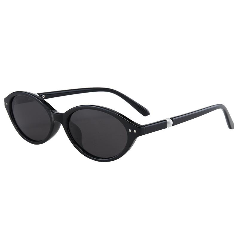 Tr90 Women S Polarized Sunglasses, Uv-Protected Driving Glasses, Fashionable Retro Sunglasses