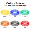 Universal Motorcycle Reflective Wheel Rim Stripe Decal Motocross Dirt Bike Car Bicycle Night Reflective Safety Decoration