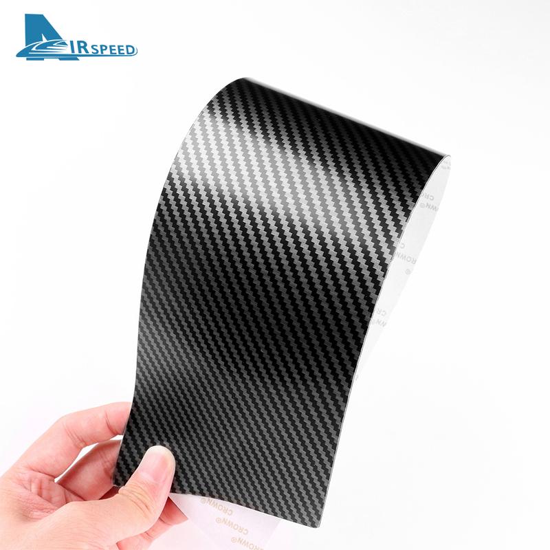 Sticker Trim Montante Centrale B Finestra Porta Per Mercedes-Benz CLA C117 2013 2014 2015 2016 2017 2018 Nero Lucido Fibra di Carbonio.