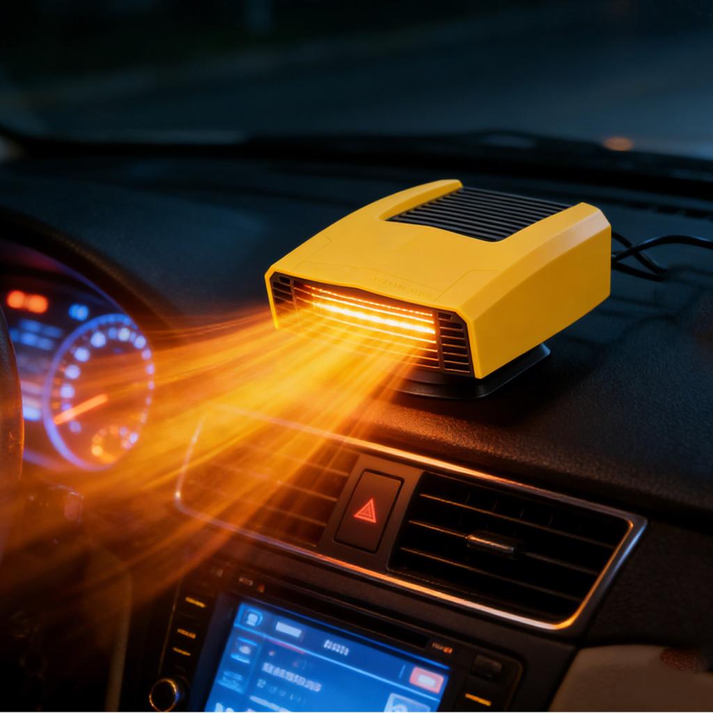 Battery Powered Heater Fit for 48-11-1820 48-11-1822 Lithium Ion Batteries 200W Portable Electric Space Warmer Car Heater Fan Window Defroster