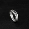 Attreve Attreve_Rough Line_R_0015[Handmade][Silver925]