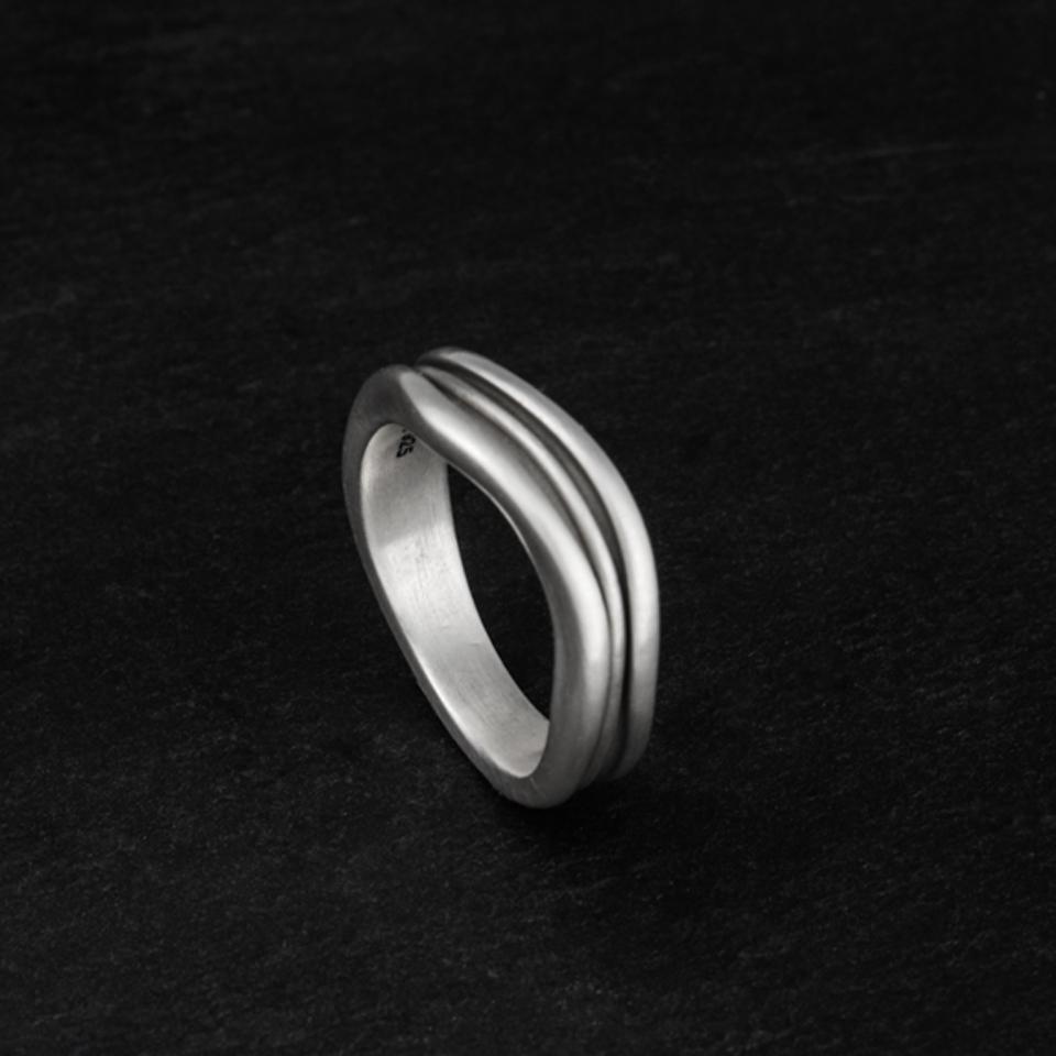 Attreve Attreve_Rough Line_R_0015[Handmade][Silver925]